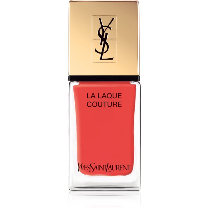 Yves Saint Laurent La Laque Couture esmalte de uñas tono 124 Blushing Pink 10 ml