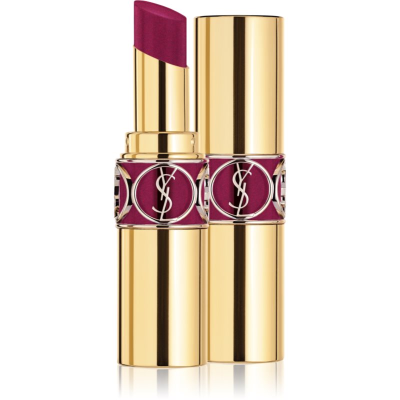 Yves Saint Laurent Rouge Volupté Shine Oil-In-Stick hydratisierender Lippenstift Farbton 106 Plum Ruban 3,2 g
