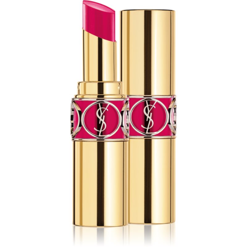 Yves Saint Laurent Rouge Volupté Shine Oil-In-Stick barra de labios hidratante tono 107 Fuschia Sequin 3,2 g