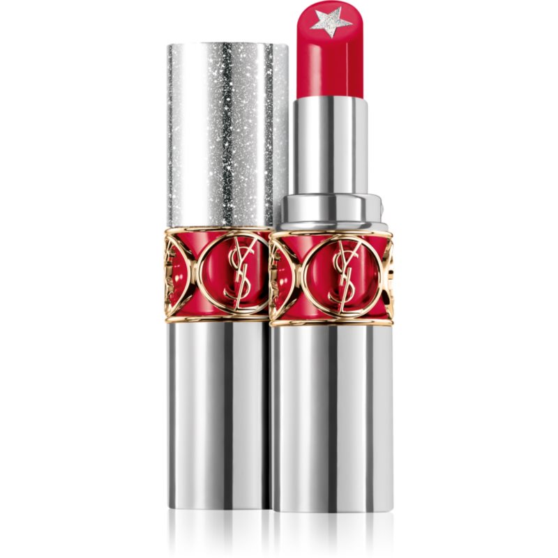 Yves Saint Laurent Rouge Volupté Rock'n Shine овлажняващо червило за блясък цвят 7 Red Show 3,5 мл.