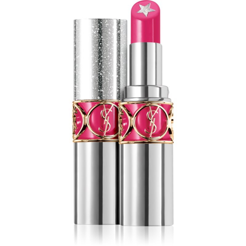 Yves Saint Laurent Rouge Volupté Rock'n Shine hydratační rtěnka pro lesk odstín 9 Fuchsia Drums 3,5 ml