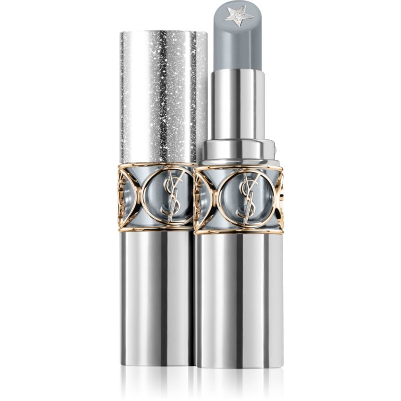 Yves Saint Laurent Rouge Volupté Rock'n Shine barra de labios hidratante para dar brillo tono 13 Cool White 3,5 ml