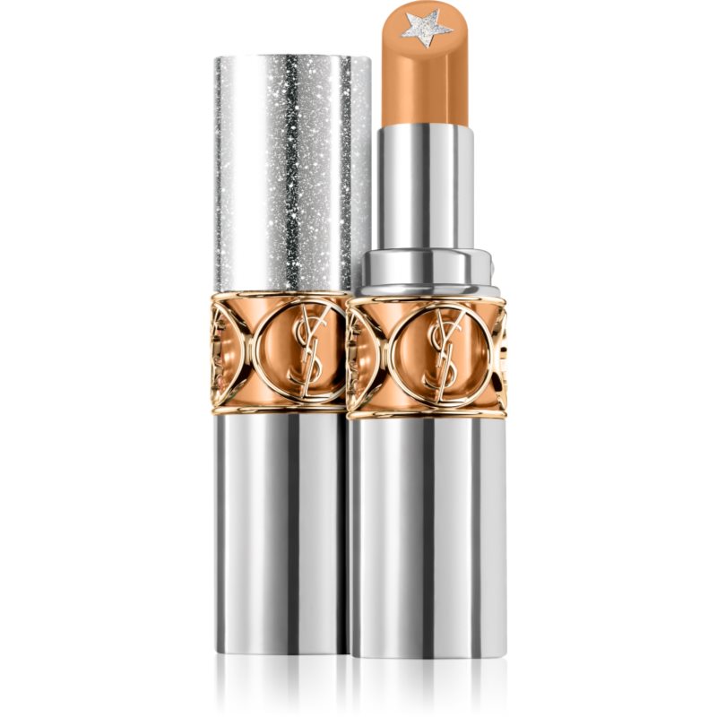 Yves Saint Laurent Rouge Volupté Rock'n Shine barra de labios hidratante para dar brillo tono 15 Fiery Gold 3,5 ml