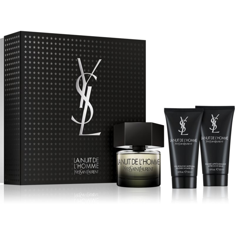 

Yves Saint Laurent La Nuit de L'Homme подарунковий набір для чоловіків
