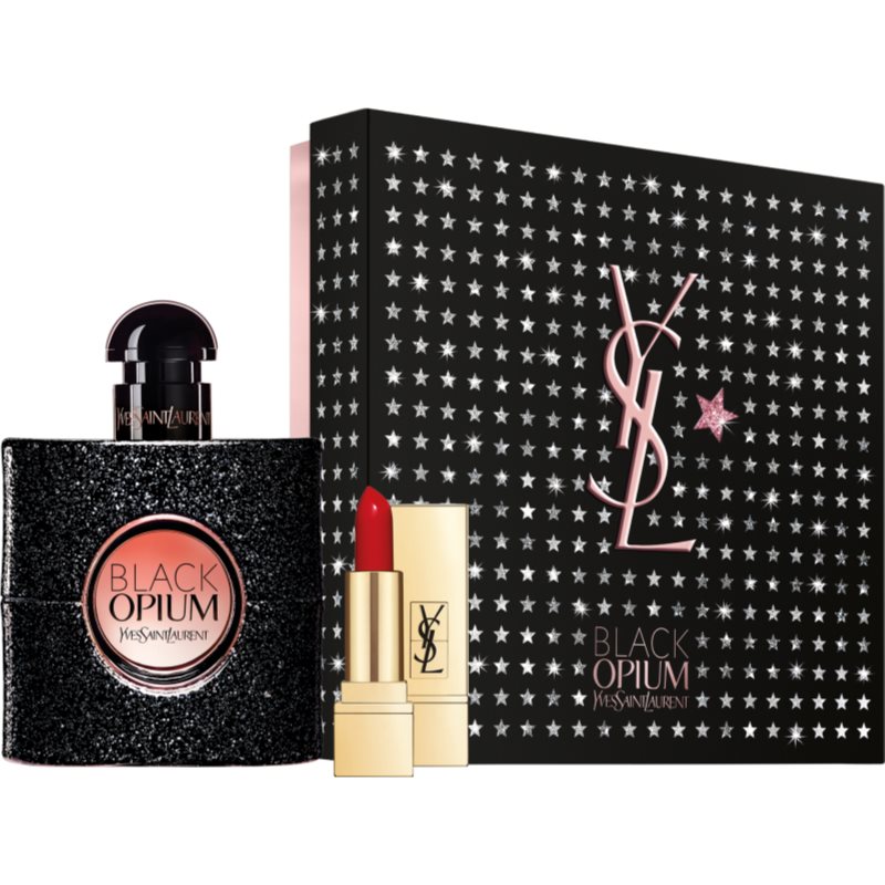 Yves Saint Laurent Black Opium lote de regalo XX para mujer