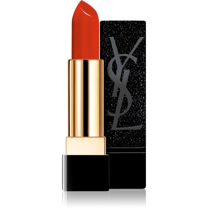 Yves Saint Laurent Rouge Pur Couture x Zoë Kravitz barra de labios hidratante cremosa edición limitada tono 124 Scout's Red 3,8 g