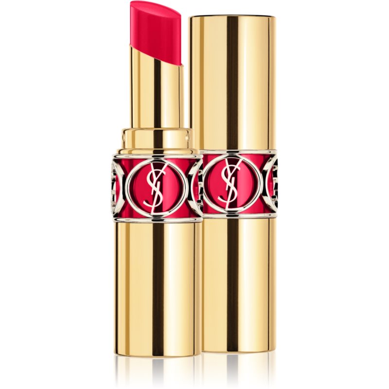 Yves Saint Laurent Rouge Volupté Shine Oil-In-Stick hydratační rtěnka odstín 101 Make It Burn 3,2 g