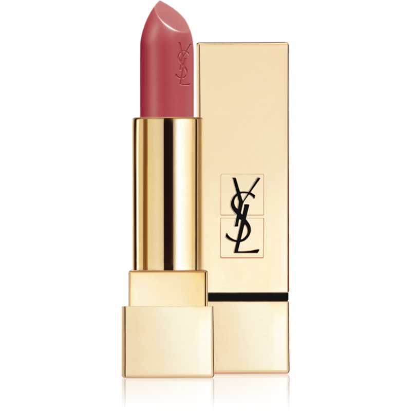 Yves Saint Laurent Rouge Pur Couture Lippenstift mit feuchtigkeitsspendender Wirkung Farbton 84 Nude Fougueux 3,8 g