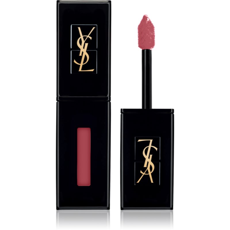 Yves Saint Laurent Vernis À Lèvres Vinyl Cream brillo para labios con textura cremosa tono 419 Pink Progressif 5,5 ml
