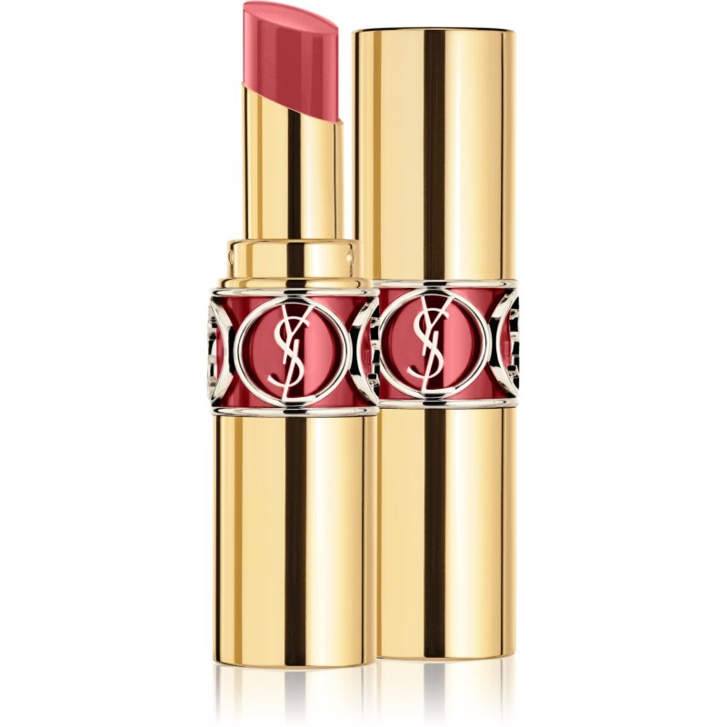 Yves Saint Laurent Rouge Volupté Shine Oil-In-Stick овлажняващо червило цвят 91 Nude Avant-Garde 3,2 гр.