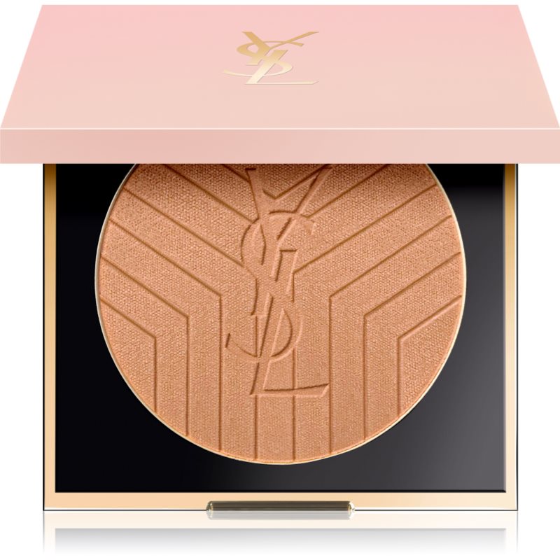 Yves Saint Laurent Touche Éclat 3D All Over Glow бронзираща озаряваща пудра цвят Universal 8,8 гр.