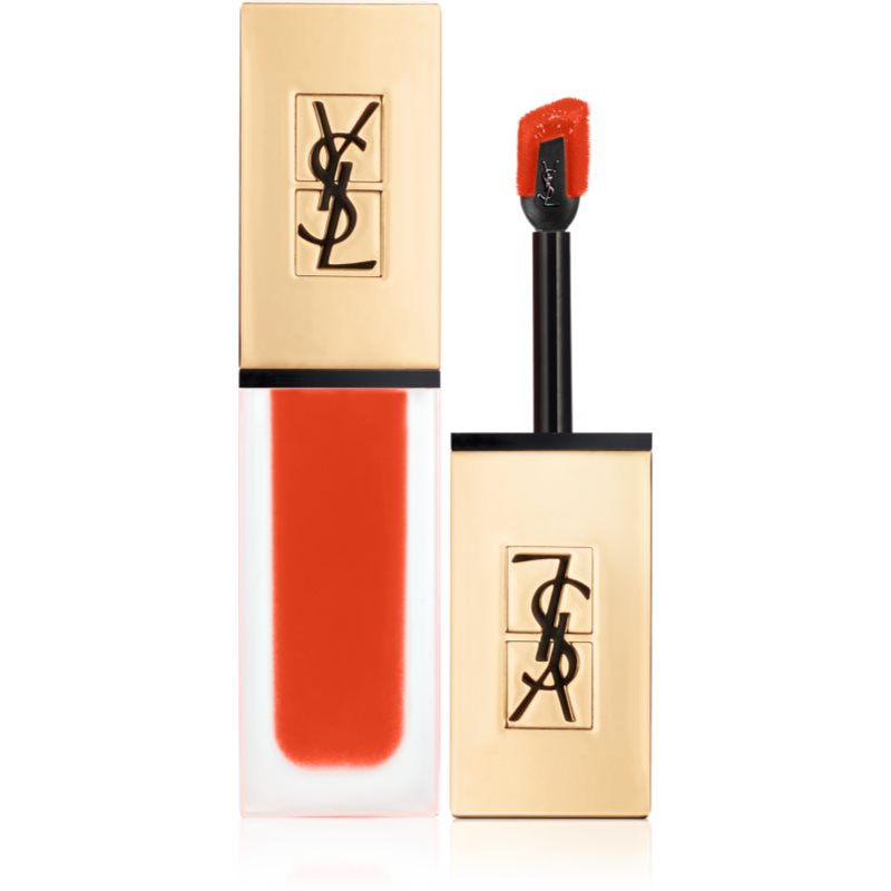 Yves Saint Laurent Tatouage Couture ultra matující tekutá rtěnka odstín 38 6 ml