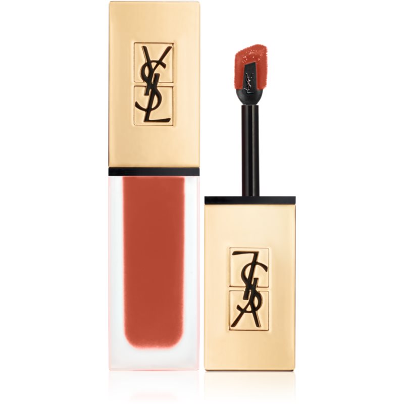 Yves Saint Laurent Tatouage Couture ultra matující tekutá rtěnka odstín 39 6 ml