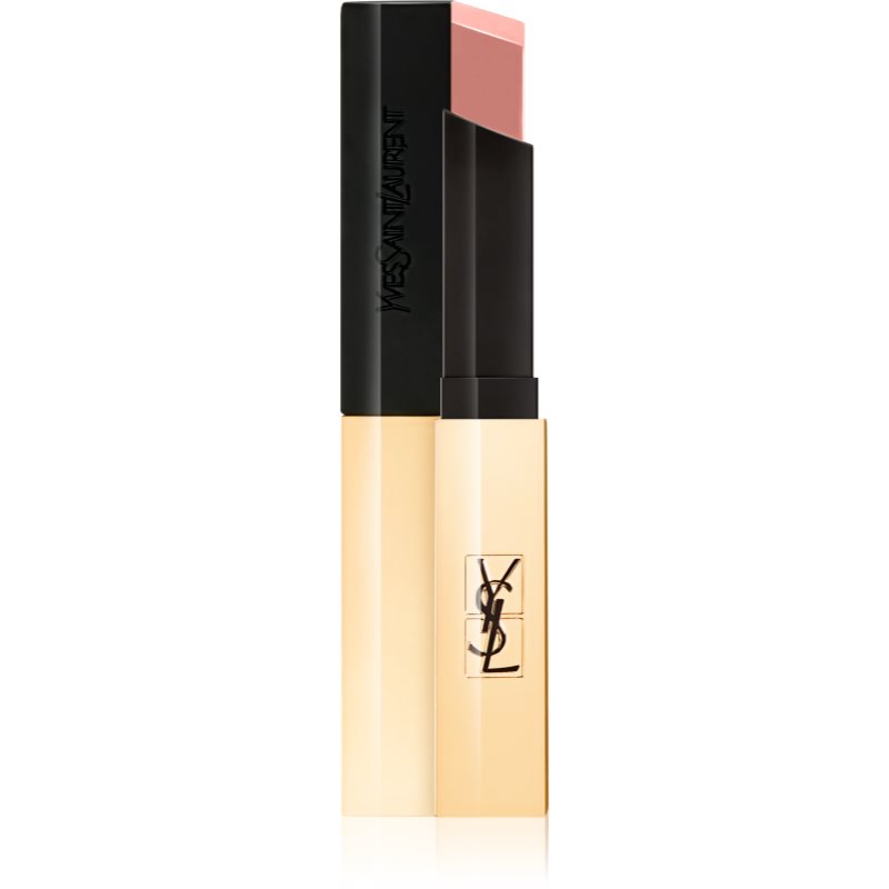 Yves Saint Laurent Rouge Pur Couture The Slim тънко матиращо червило с кожен ефект цвят 31 Inflammatory Nude 2,2 гр.