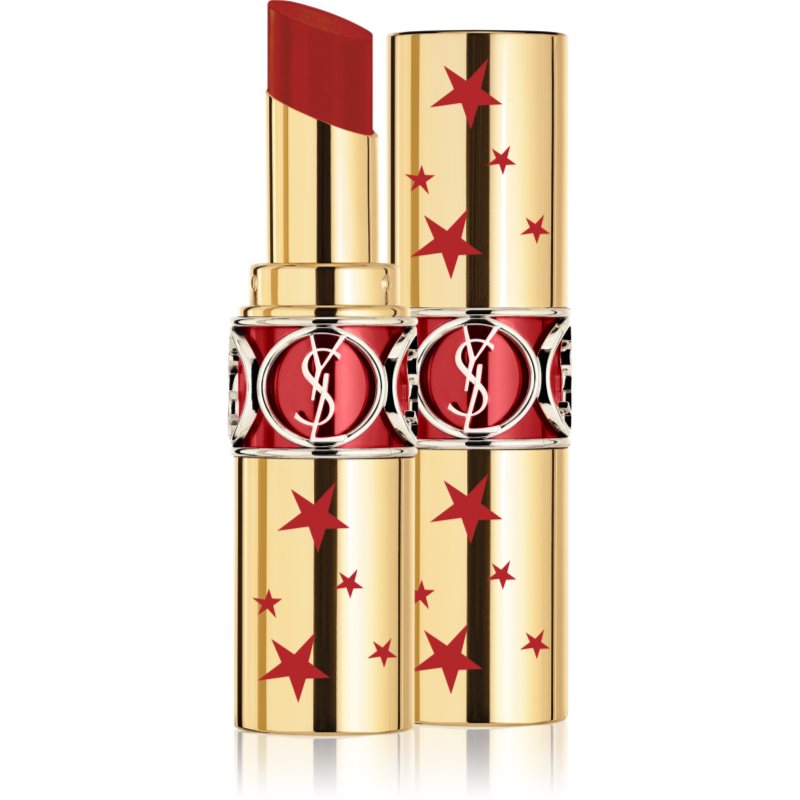 Yves Saint Laurent Rouge Volupté Shine Oil-In-Stick barra de labios hidratante cremosa edición limitada tono 102 3,5 g