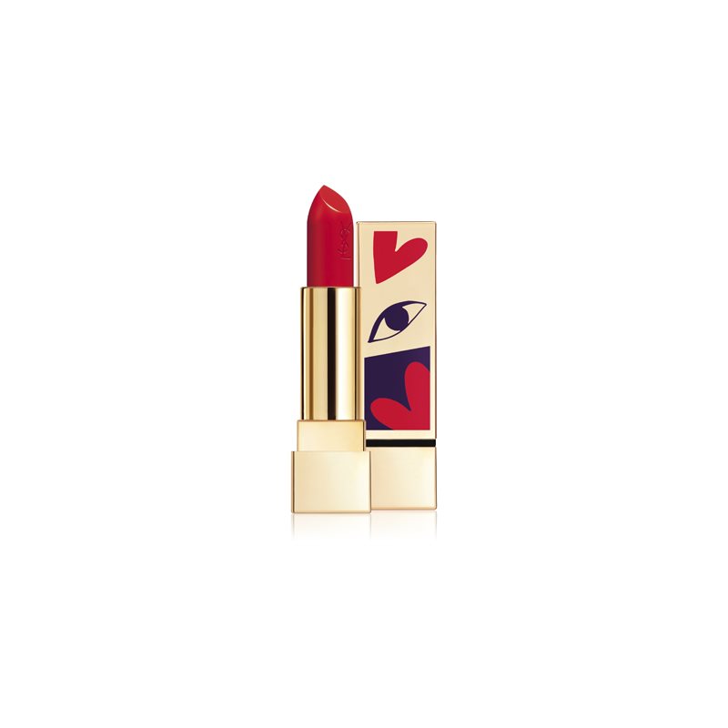 Yves Saint Laurent Rouge Pur Couture Collector barra de labios hidratante cremosa edición limitada tono 110 3,8 g