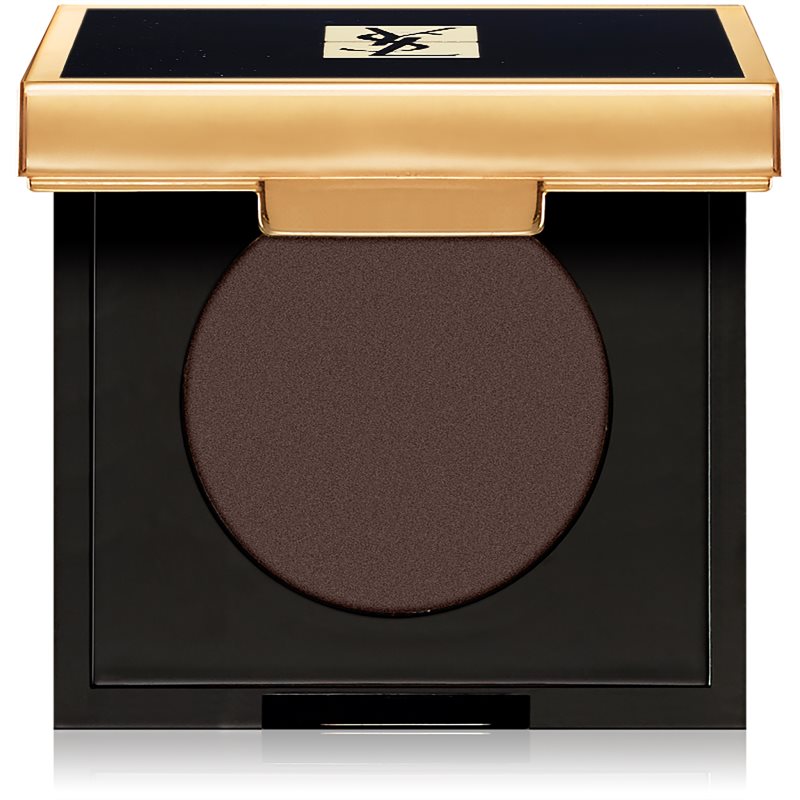 Yves Saint Laurent Satin Crush oční stíny se saténovým efektem odstín 02 Excessive Brown 2,4 g