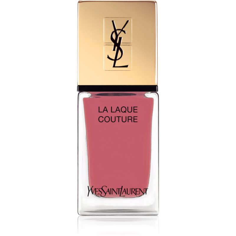 Yves Saint Laurent La Laque Couture esmalte de uñas tono 127 Sultry Rose 10 ml