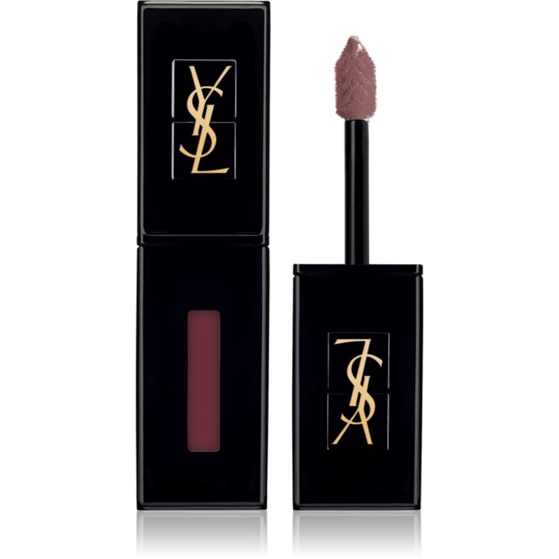 Yves Saint Laurent Vernis À Lèvres Vinyl Cream brillo para labios con textura cremosa tono 428 Lust in Rosewood 5,5 ml