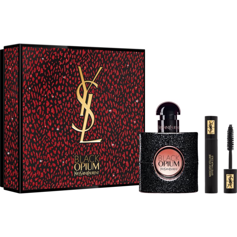 Yves Saint Laurent Black Opium lote de regalo Il. para mujer