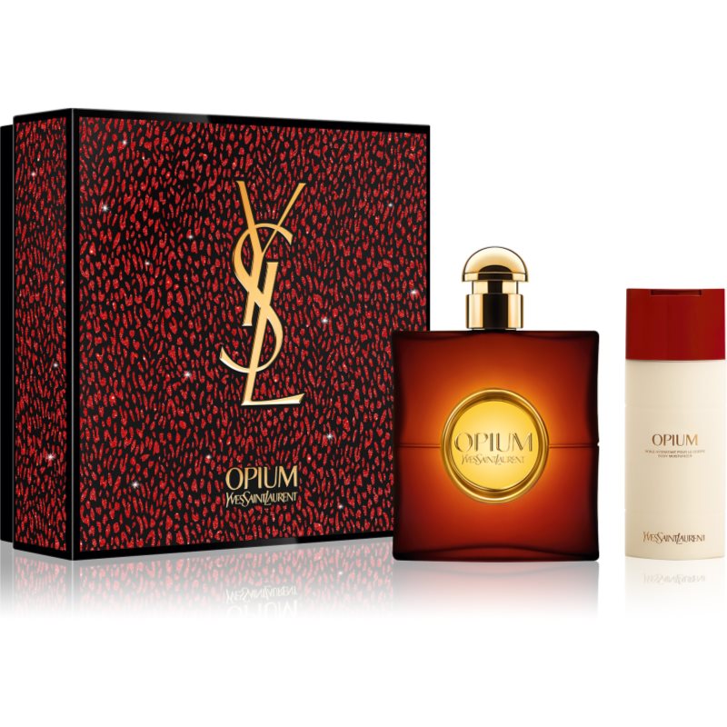 Yves Saint Laurent Opium dárková sada llI. pro ženy