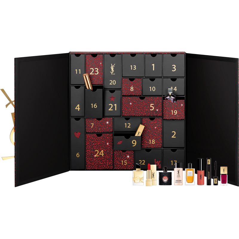 Yves Saint Laurent Advent Calendar adventní kalendář