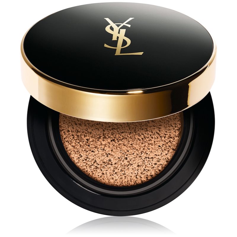 Yves Saint Laurent Encre de Peau Le Cushion maquillaje de larga duración en esponja SPF 23 tono B30 14 g