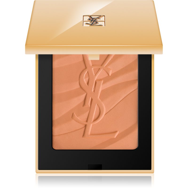 Yves Saint Laurent Les Sahariennes Bronzing Stones polvos bronceadores tono 2 Fire Opal 8 g