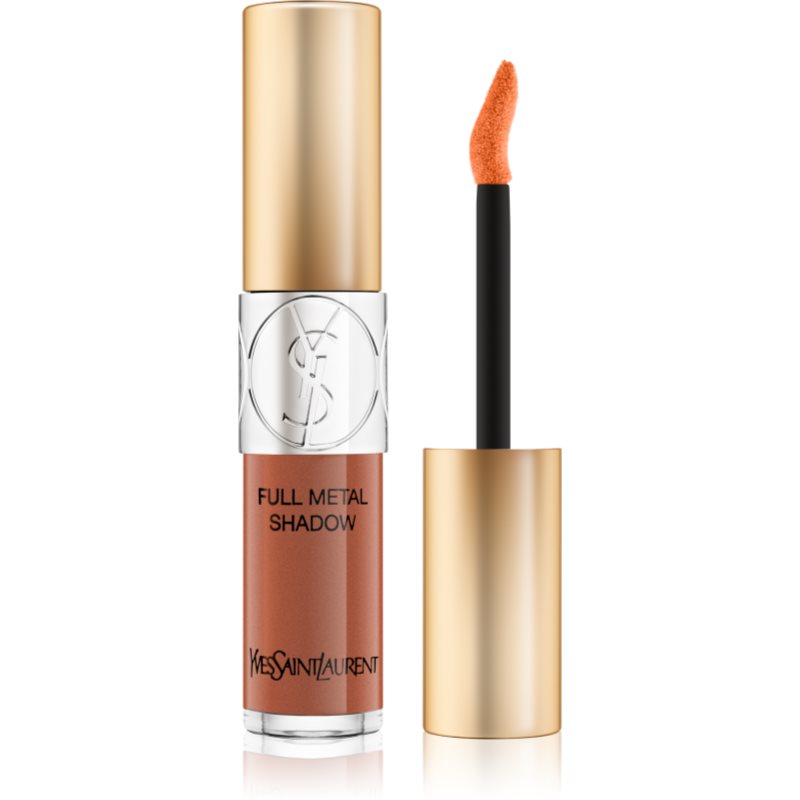 Yves Saint Laurent Full Metal Shadow sombras de ojos con tonos metálicos tono 19 Junky Tangerine 4,5 ml