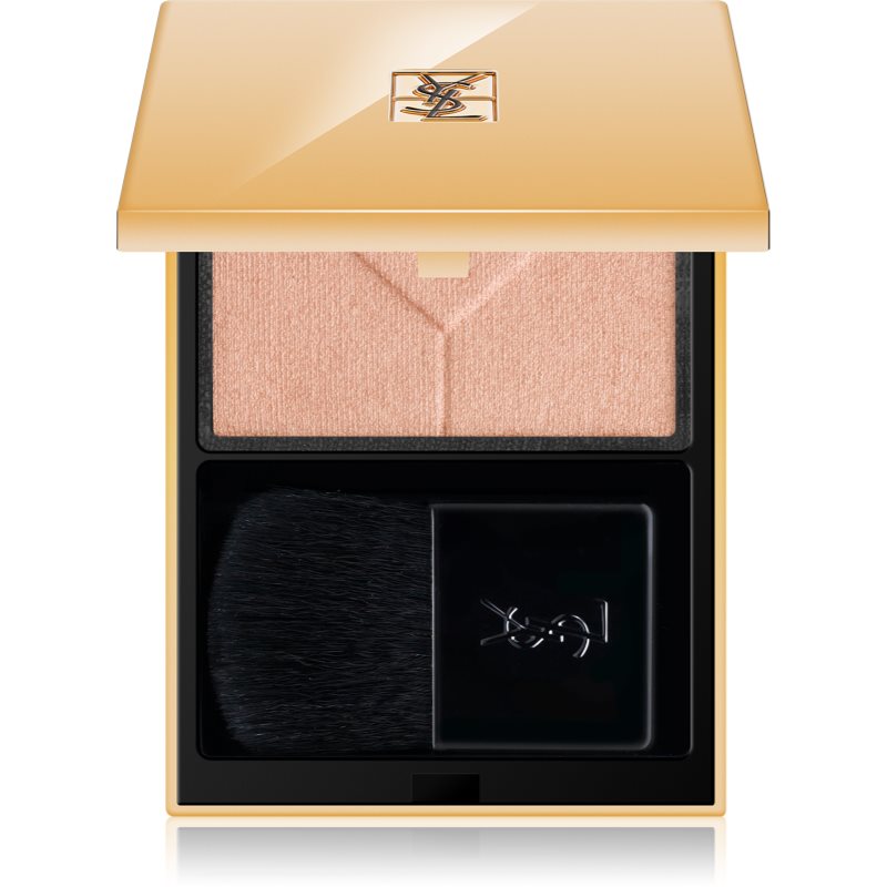 Yves Saint Laurent Couture Highlighter iluminador en polvo efecto metálico tono 3 Or Bronze 3 g