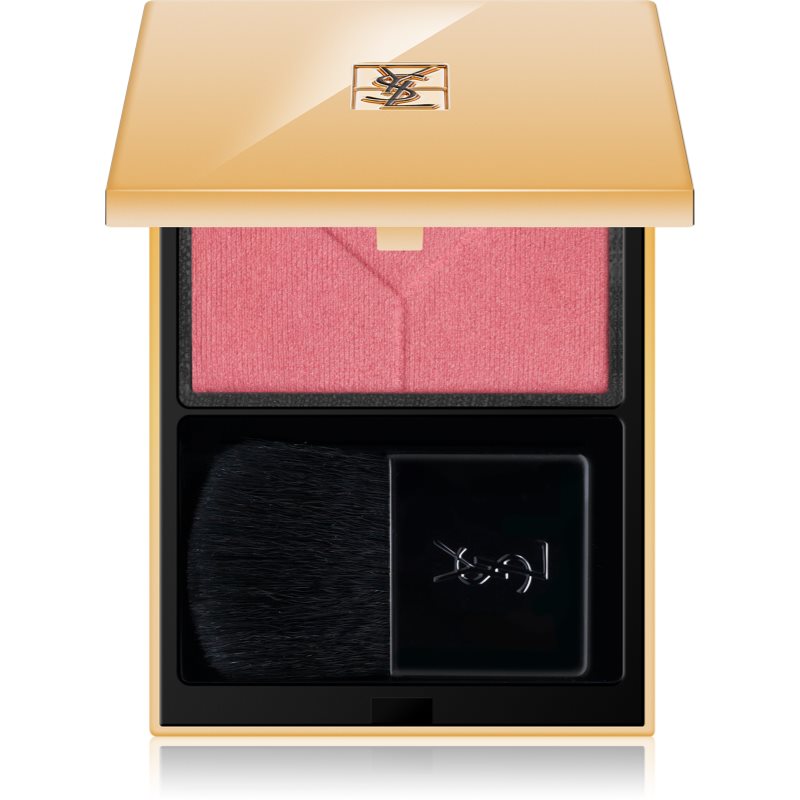 Yves Saint Laurent Couture Blush colorete en polvo tono 10 Plum Smoking 3 g