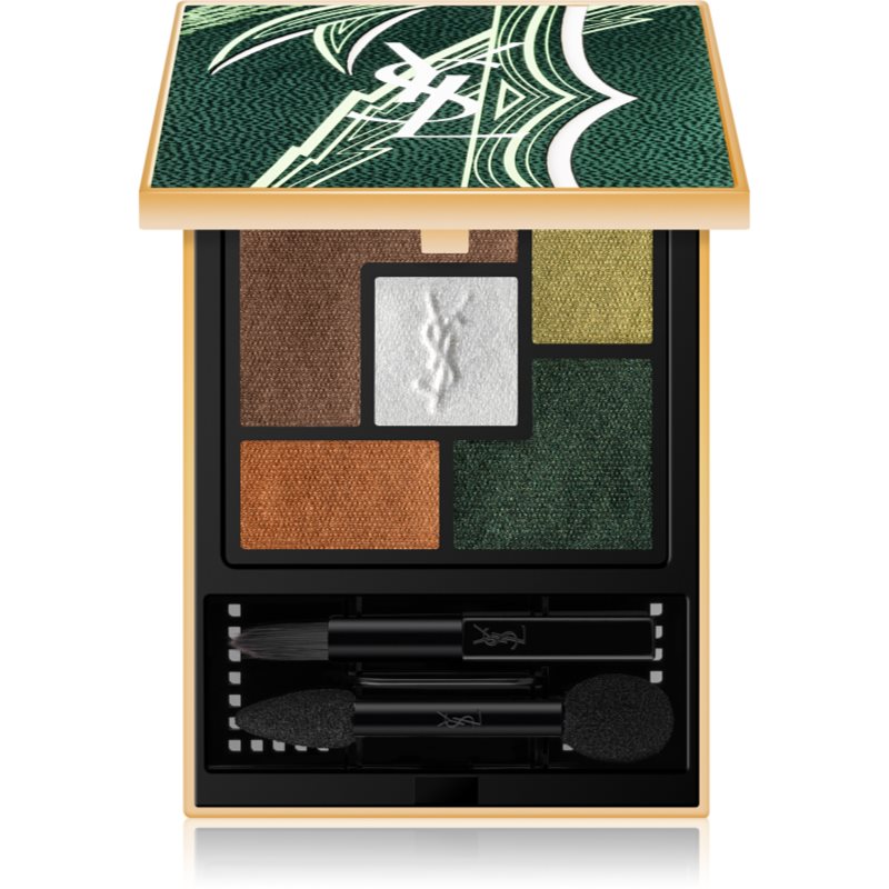 Yves Saint Laurent Couture Palette Eye Contouring Lidschattenpalette limitierte Ausgabe Farbton Luxuriant Haven 5 g