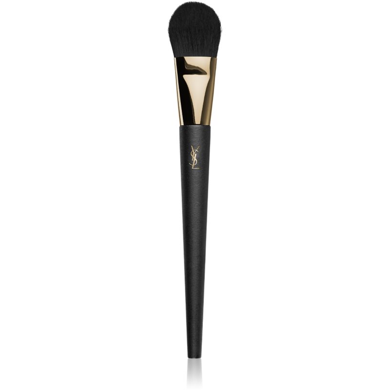 Yves Saint Laurent Pinceau Fond de Teint brocha plana para aplicar la base de maquillaje tipo 1