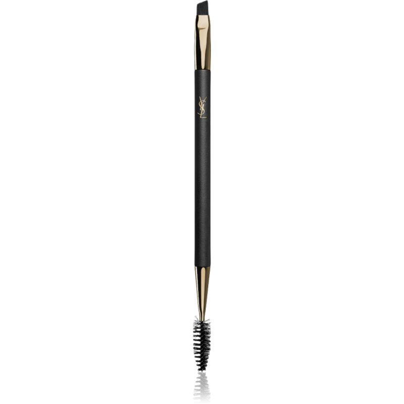 Yves Saint Laurent Duo Brow Brush brocha doble para cejas N°14