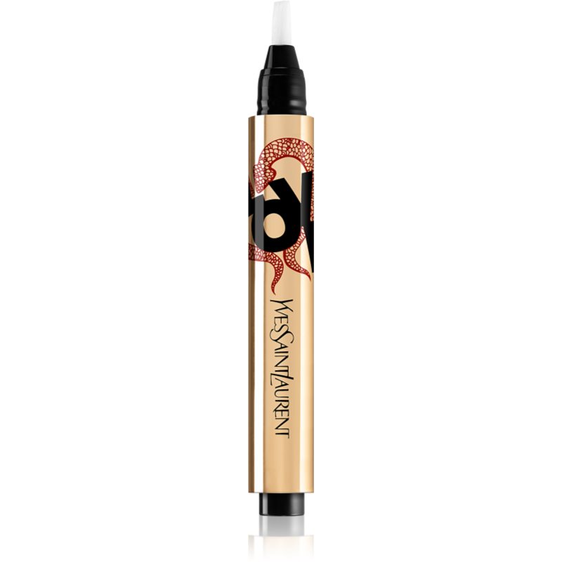Yves Saint Laurent Touche Éclat Radiant Touch Highlighter im Stift limitierte Ausgabe Farbton 02 Ivoire Lumière / Luminous Ivory 2,5 ml