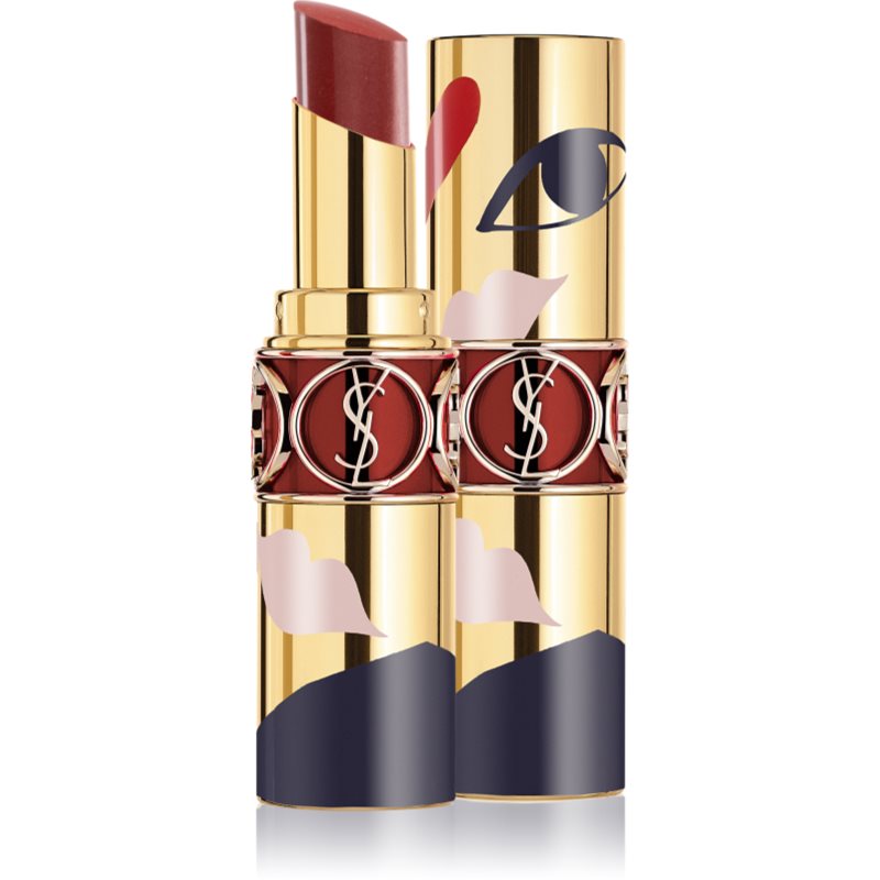 Yves Saint Laurent Rouge Volupté Shine Oil-In-Stick hydratisierender Lippenstift (limitierte edition) Farbton 119 3,2 g