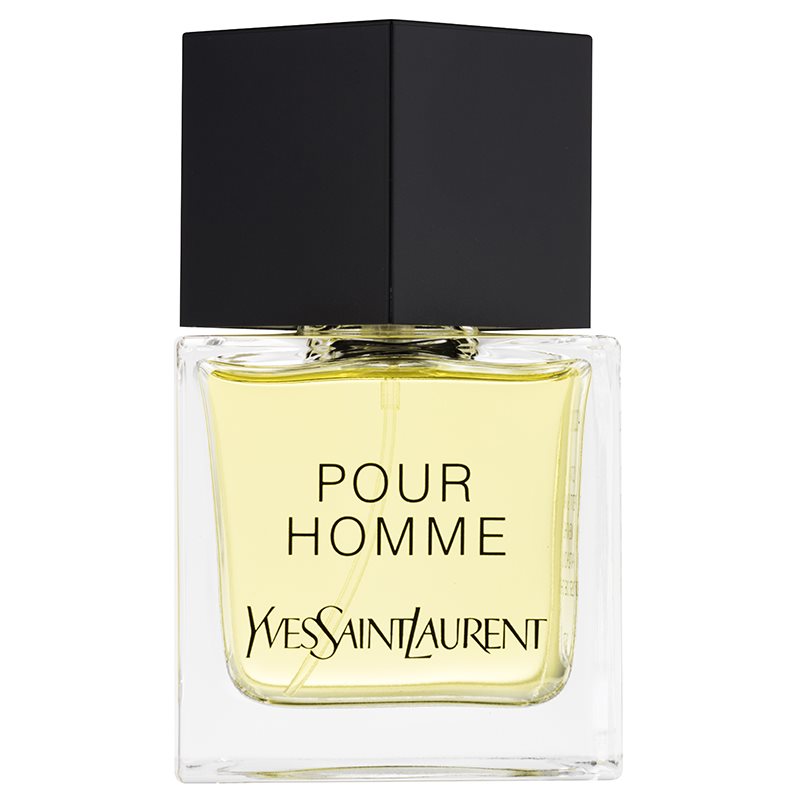 Yves Saint Laurent Pour Homme Eau de Toilette para hombre 80 ml