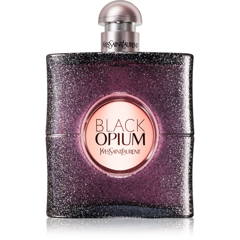 Yves Saint Laurent Black Opium Nuit Blanche eau de parfum para mujer 9