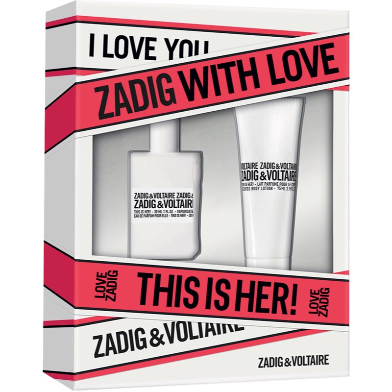 Zadig & Voltaire This is Her! Geschenkset VII. für Damen