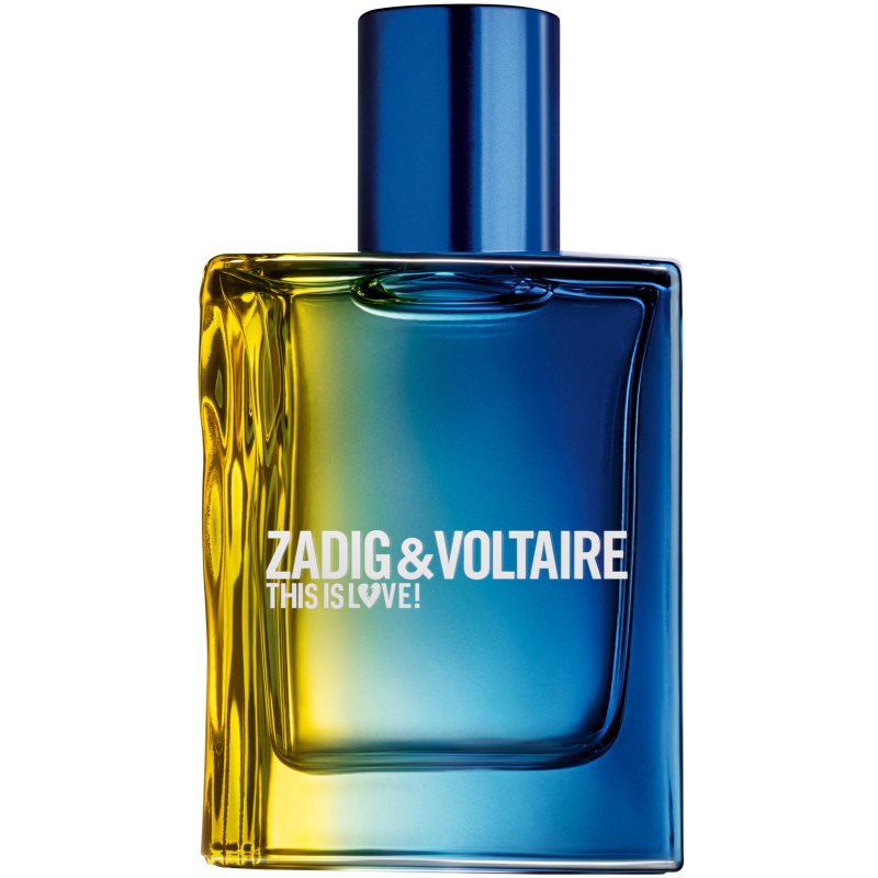 Zadig & Voltaire This is Love! Pour Lui Eau de Toilette pentru bărbați 30 ml