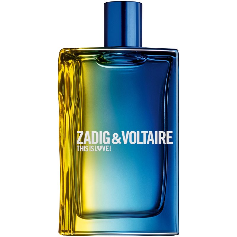 Zadig & Voltaire This is Love! Pour Lui Eau de Toilette pentru bărbați 100 ml
