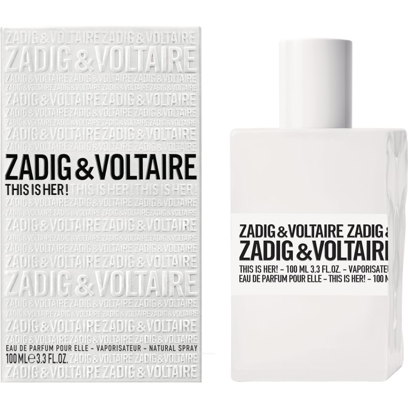 Zadig & Voltaire This is Her! eau de parfum para mujer 100 ml