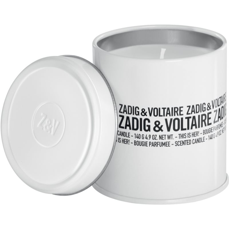 

Zadig & Voltaire This is Her! aроматична свічка