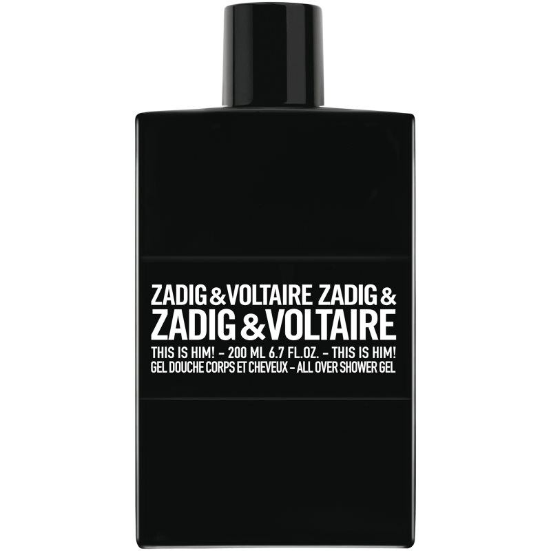 Zadig & Voltaire This is Him! душ гел  за мъже 200 мл.