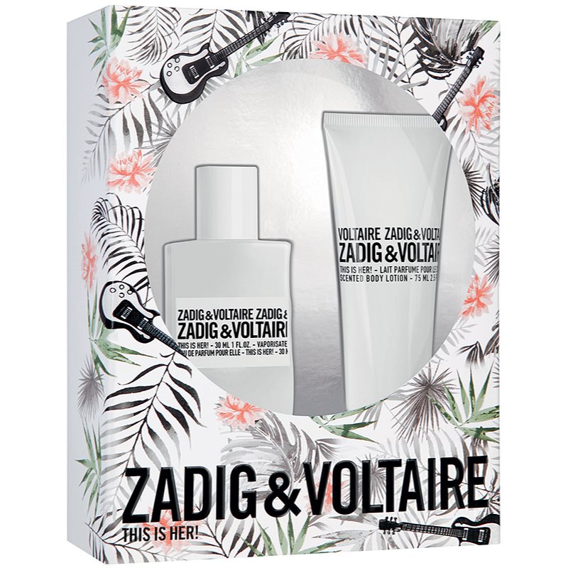 

Zadig & Voltaire This is Her! подарунковий набір VII.