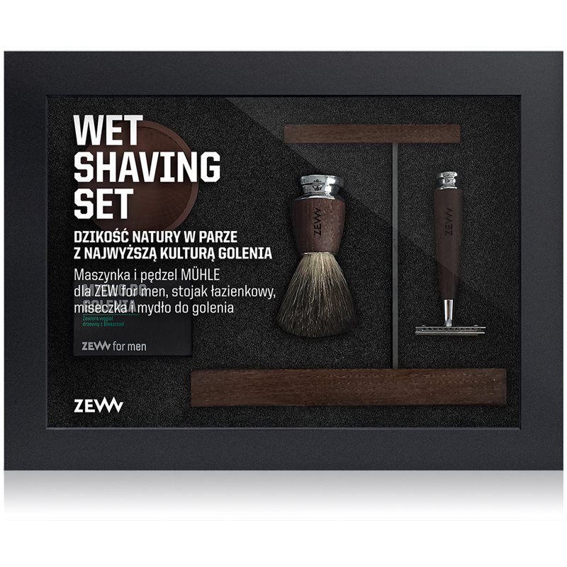 

Zew For Men косметичний набір IX. для чоловіків