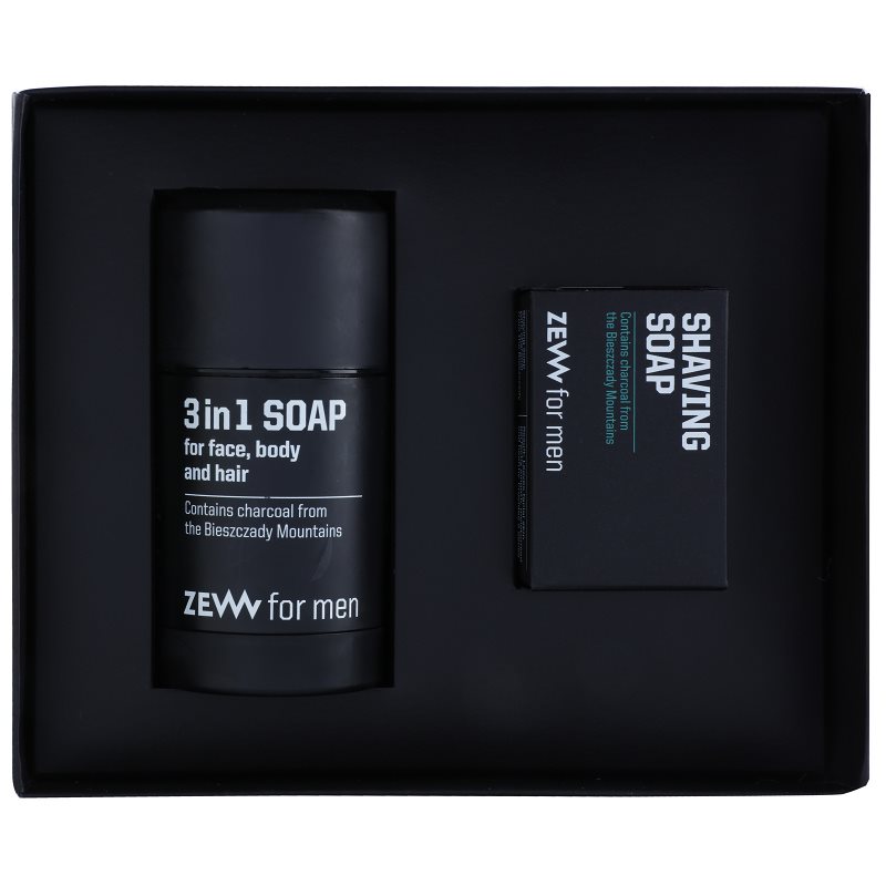 

Zew For Men косметичний набір III. для чоловіків