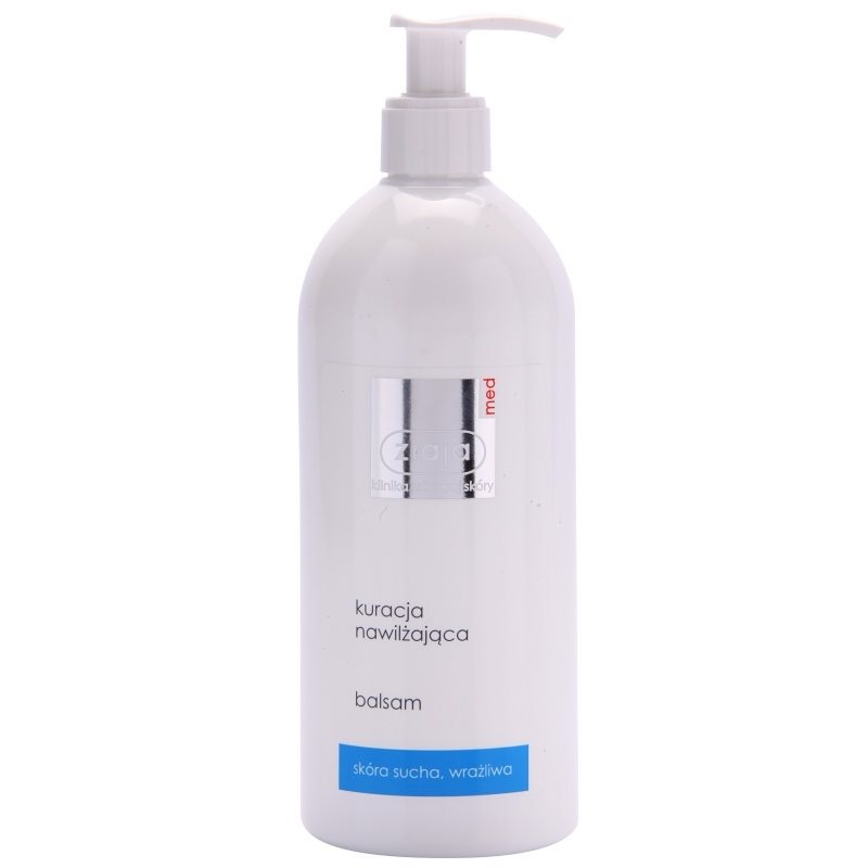 Ziaja Med Hydrating Care tělový balzám s hydratačním účinkem pro suchou a citlivou pokožku 500 ml