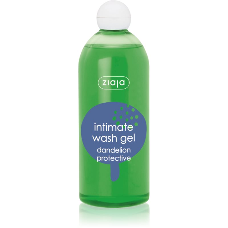 Ziaja Intimate Wash Gel Herbal защитен гел за интимна хигиена pampeliška 500 мл.