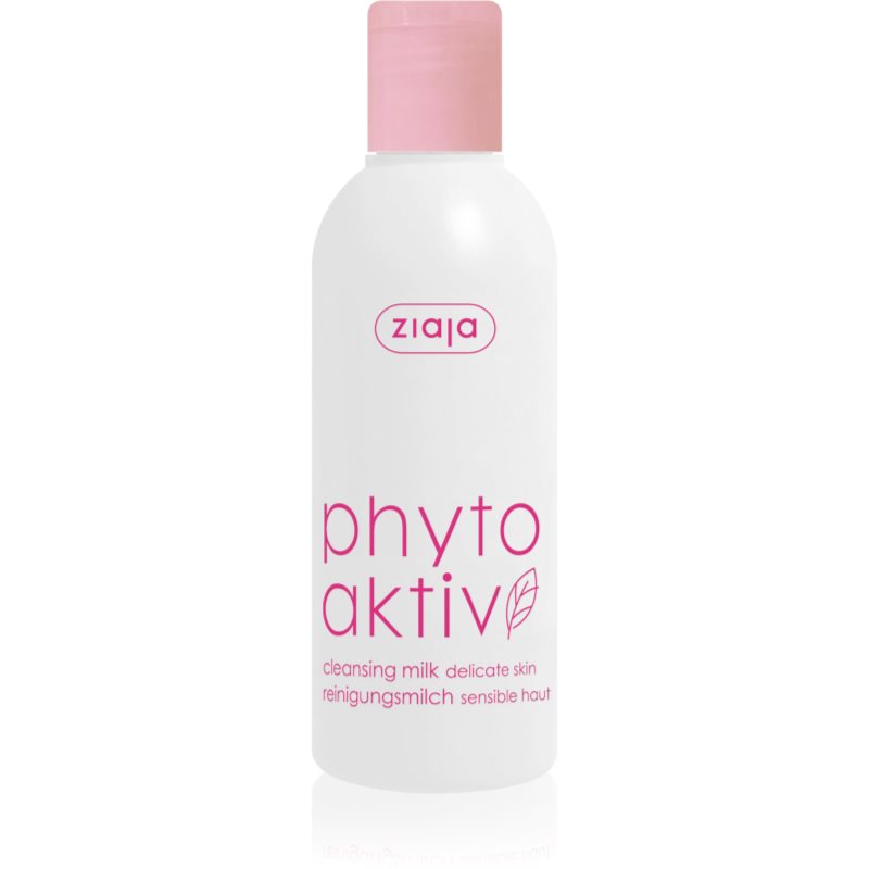 Ziaja Phyto Aktiv odličovací mléko pro citlivou pleť se sklonem ke zčervenání 200 ml